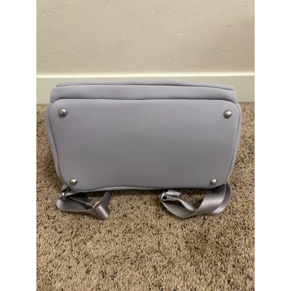 Freshly Picked Seoul Neoprene Diaper Bag Backpack - Mist Lavender Purple